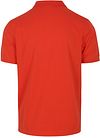 Gant Shield Piquet Poloshirt Rød Product / Achterkant