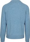 Gant Pullover af Uldblanding i Lyseblå Product / Achterkant