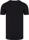Garage Stretch Basic negro con escote en V profundo Product / Achterkant