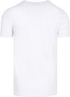 Garage pack de 2 Basic T-Shirts orgánicas con cuello de pico en blanco Product / Achterkant