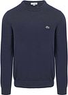 Lacoste Sweter Niebieski AH0128-166