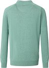 CASAMODA Vest med lynlås, lysegrøn Product / Achterkant