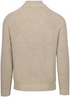 Jersey Half Zip Drake de NZA en color crudo Product / Achterkant