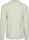 Jersey Half Zip No Excess en tono kit melange Product / Achterkant