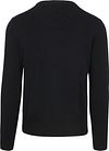 Jersey State of Art con cuello de pico en azul marino Product / Achterkant