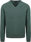 William Lockie Jersey Verde oscuro 7092DF-Moorland