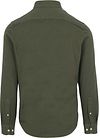 KING Essentials The Tommy Overshirt oliwkowozielony Product / Achterkant