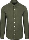 King Essentials The Tommy Skjorte Olivengrøn SH-TOMMY-KING-THYME