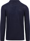 Knowledge Cotton Apparel Wollpullover Navyblau Product / Achterkant