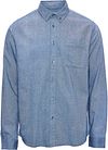 KnowledgeCotton Apparel Shirt Blue order online | 90889-1188 | Suitable Lithuania