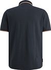 Koszulka polo PME Legend z piki Carbon Navy, regular fit, granatowa Product / Achterkant