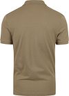 Lacoste Polo Shirt Pique Beige Product / Achterkant