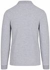 Lacoste Longsleeve Poloshirt Piqué Hellgrau