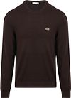 Lacoste Pullover Dark Brown order online | Suitable