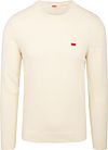 Køb Levi's Original Pullover Uld Off White A4320-0020 | Suitable