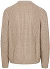 Levi's Original Cardigan Valencia Beige Product / Achterkant