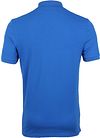 Lyle and Scott Blau Poloshirt Product / Achterkant