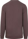 Lyle & Scott Sweat Crewneck Espresso Product / Achterkant