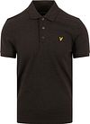 Lyle and Scott Polo Kulsort SP400VOG-398