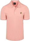 Lyle and Scott Poloshirt Grapefruit Rosa kaufen | Suitable