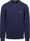 Lyle & Scott Trøje i Dyb Indigo ML424VOG-X568