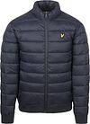 Køb Lyle & Scott Vatteret Jakke Navy JK2100V-Z271 | Suitable