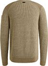 Maglione in maglia PME Legend melange beige Product / Achterkant