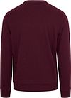 Maglione Lyle & Scott bordeaux Product / Achterkant