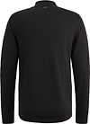 Maglione Vanguard in maglia a collo alto nero Product / Achterkant