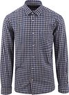 Marc O'Polo Chemise à Carreaux Bleu Foncé commander en ligne | 328723642090-H89 | Suitable Luxembourg