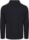 Marc O'Polo Langermet Half-Zip Polo Navy Product / Achterkant