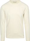 Marc O'Polo långärmad T-shirt i off white 528222252036-152
