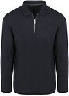Marc O'Polo Langermet Half-Zip Polo Navy 5000010724-4131 + 620202755050-898