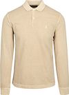 Marc O'Polo Longsleeve Poloshirt Beige 528223655004-111 kaufen | Suitable