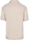 Marc O'Polo Overhemd Short Sleeves Linnen Ecru Product / Achterkant