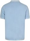 Marc O'Polo Poloshirt Piqué Dusted Blau Product / Achterkant
