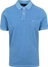 Marc O'Polo Poloshirt Faded Blauw 5000012675-4794 + M22226653000-829 kopen | Suitable