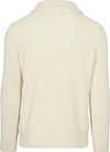 Marc O'Polo Pull Half Zip Ecru Product / Achterkant