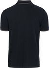 Petrol Polo Navy Product / Achterkant