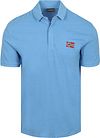 Napapijri Ebea Polo Shirt Mid Blue order online | Suitable