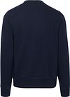 Sweter Tommy Hilfiger z logo w kolorze ciemnogranatowym Product / Achterkant