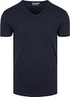 Garage 2-Pack Basic T-Shirt Bio V-Neck granatowy Product