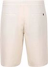 No Excess bermuda in misto lino ecru Product / Achterkant