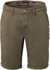 No Excess Kort Chino Stretch Grønn 198190366SN-053