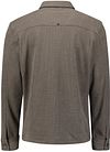 No Excess Overshirt Grey Product / Achterkant