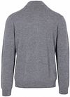 Olymp Cardigan Wool Grey Product / Achterkant