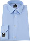 OLYMP No'6 six Skinny Fit Overhemd Blauw Extra Lange Mouwen Product