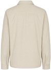 Overshirt BOSS Lorum w kolorze beżowym Product / Achterkant