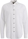 PME Legend Linbland Skjorte Hvit PSI2503224-7003