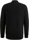 PME Legend Long Sleeve Poloshirt Zwart Product / Achterkant